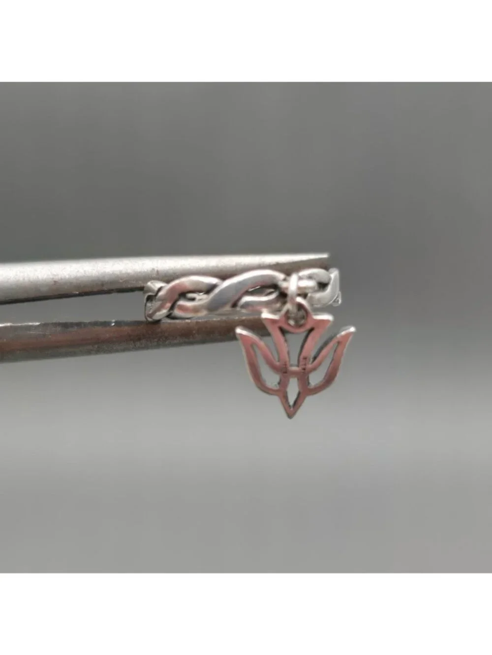 Retired Sterling Silver James Avery Descending Dove Ring Size 8 Twisted Band
